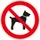 verbodsbord,verboden v. honden,sticker,folie,standaard,Ø 315mm