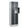 lockerkast,HxBxD 1950x600x500mm,2x4vakken,vak B 300mm,cil.-slot,sokkel