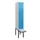locker met bank,HxBxD 1950x300x815mm,1vak,vak B 300mm,cil.-slot