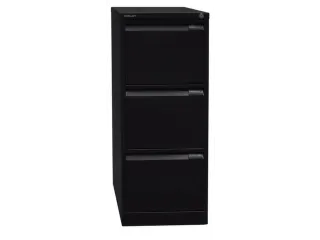 hangmappenkast,HxBxD 1016x413x622mm,3hangmappenframes,1baan,romp zwart - 4