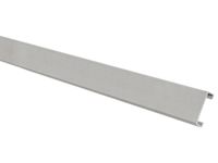 Aanrijd-Beschermbalk Hxl 100X2000Mm Verzinkt/geel Gecoat