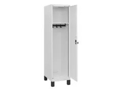 schoollocker,HxBxD 1630x400x500mm,1vak,vak B 400mm,draaigrendel,voeten