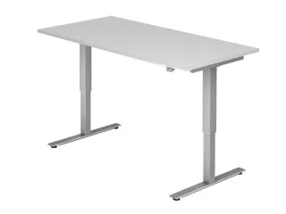 Elektrisch in hgte vst. zit-sta-bureau,HxBxD 730-1190x1600x800mm - 1