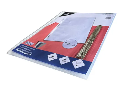 Showtas Kangaro A4, PP 80 micron, 23-gaats, krimp à 10 stuks