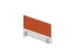 panneau de rehausse p. table de bureau Bl-blanc BN3012-orange