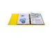 Ordner PP Prem'Touch A4maxi 80mm geel