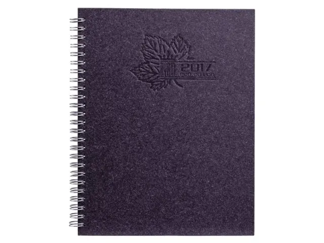 Agenda 2027 Ryam Weekplan Wire-o 7d/2p zwart