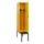 locker met bank,voor scheiding van kleding,HxBxD 2120x400x815mm,1vak