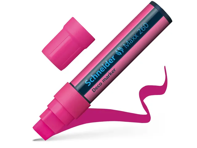 Krijtmarker Schneider Maxx 260 fluorroze