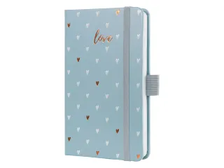 Weekagenda Beauty A6 2026 (NL/FR/EN/DU) Grey Love Hardcover - 2