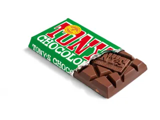 Chocolade Tony's Chocolonely reep 180gr melk hazelnoot - 5