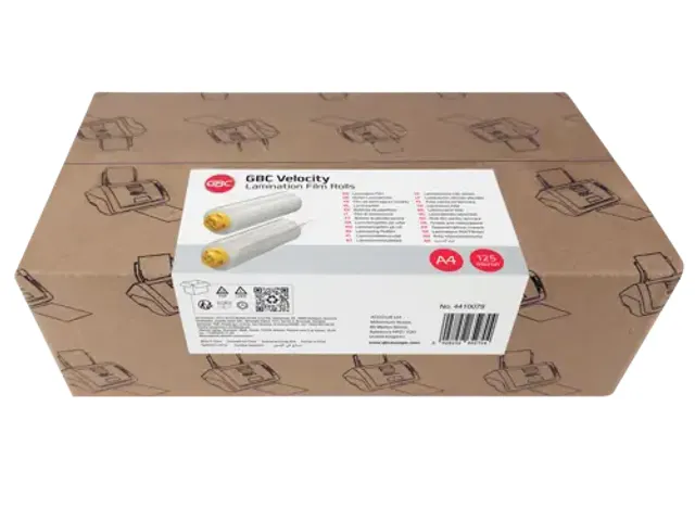 Lamineerrol GBC Velocity 125 Micron glanzend