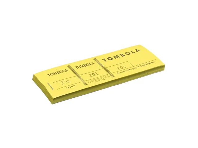 Tombola 3 Part 4.5x1 5 100 Sheets Ast