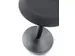 Tabouret assis-debout Sedus se:fit Noir