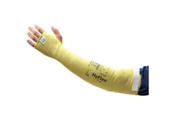 Ansell HyFlex 70-123 Kevlar armbescherming geel per 12 paar