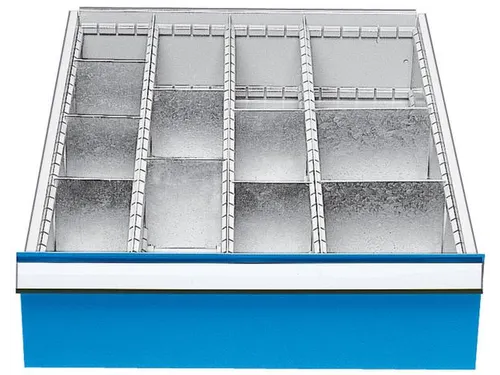 Lade-Indelingsset,V. Werkbank,9Lengteverdeler/3Scheidingsplaten
