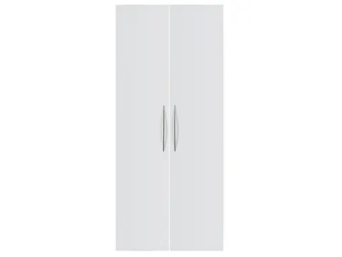 dubbele vleugeldeur,HxB 1880x800mm,m. volledig metalen scharnieren