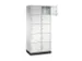 armoire multicases grand volume,RAL7035,HxlxP 1950x820x500mm