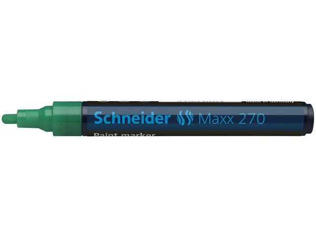 Lakmarker Schneider Maxx 270 1-3 mm groen