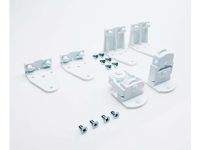 PartnerLine Rail Adapterset Universeel wit