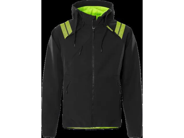 Softshell à capuche Fristads 7461, noir, taille S, la pièce