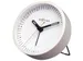 Wekker Nextime Small 9 cm wit