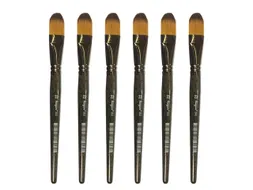 Penseel Kangaro Serie 342 kattentong Nr. 22 synthetisch doos 6 stuks