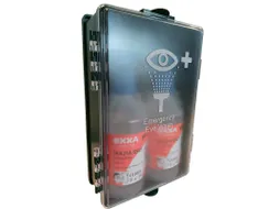 OXXA Radboud 5931 wandhouder inclusief 2 OXXA oogspoelflessen 500 ml