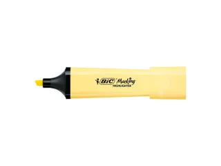 Markeerstift Bic blister à 4 pastelkleuren - 6