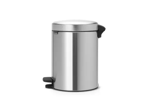 Pedaalemmer newIcon 5 Liter Mat RVS