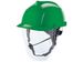 Veiligheidshelm V-Gard 950 Groen met vizier draaiknop 6-punts - 1