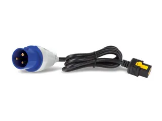 9000 geschakeld, ZeroU, 16A, 230V, (21) C13 & (3) C19, IEC 309-kabel - 1