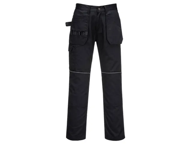 Portwest C720 broek, zwart, maat T38, per stuk