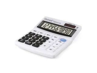 Calculator Rebell-SDC410-BX wit desktop - 3