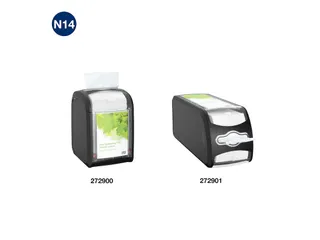 Servetten Tork Xpressnap Fit N14 2-laags naturel 12830 - 5