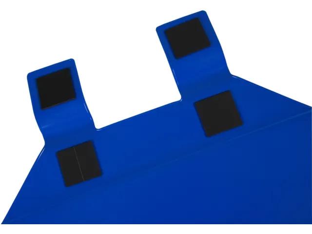insteekhoes,DIN A5,liggend,HxB 150x215mm,m. magneet,kunststof,blauw