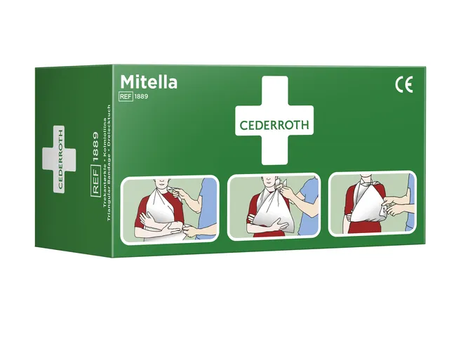 Mitella Cederroth 2 Stuks