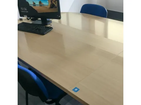 Coversafe mat LD-PE transparant 100µm 165mmx70mm