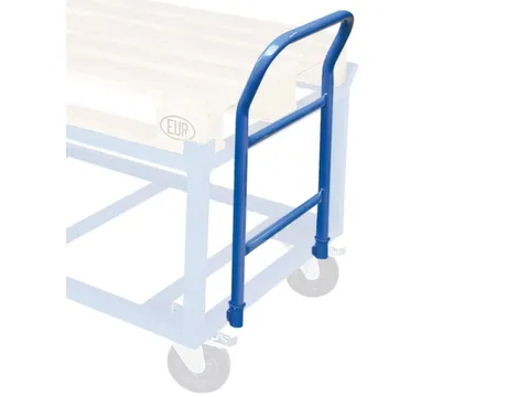 duwbeugel,v. palletonderstel,staal,RAL5010