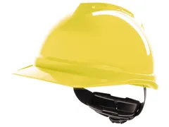 MSA V-Gard 500 ongeventileerde veiligheidshelm met Fas-Trac III binnen