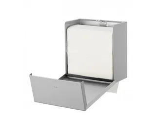 Rvs Handdoekdispenser C-vouw Z-vouw - 3