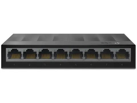 Desktopswitch TP-Link LiteWave LS1008G 8-poorts Gigabit