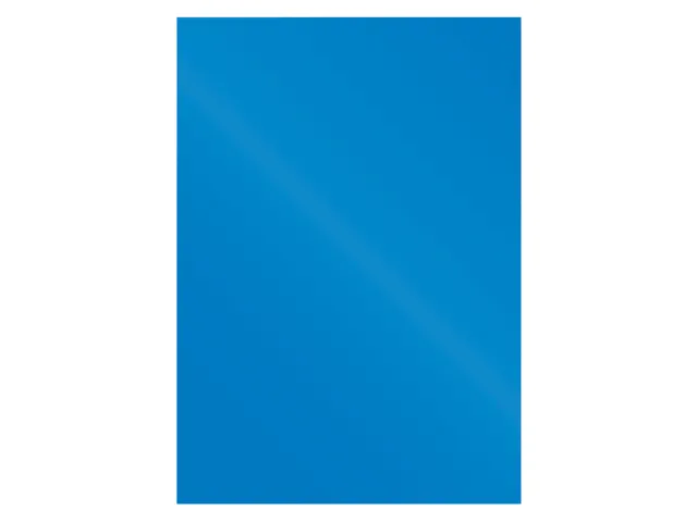 Voorblad Fellowes A4 Chromolux 250 gram karton blauw 100stuks