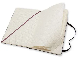 Notitieboek Moleskine pocket 90x140mm ruit 5x5mm soft cover zwart - 4