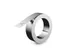 Relieftape Dymo embossing niet klevend aluminium 12mm zilver