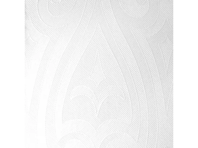 Duni Servet 48x48cm Elegance Lilly Wit 6x40 stuks