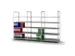 rayonnage pour classeurs,rayonnage départ,HxlxP 1850x1000x600mm