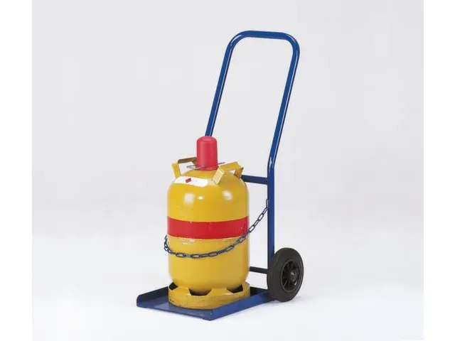 Diable Pour Bouteilles Force 100Kg Bouteille De Propane De 11 Kg