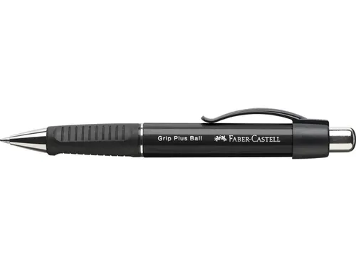 Faber Castell Grip Plus Balpen Zwart