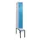 Z-garderobekast,HxBxD 2120x300x815mm,2vak,vak B 300mm,draaigrendel